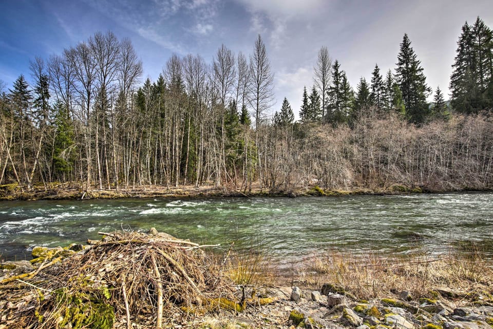 North Santiam River