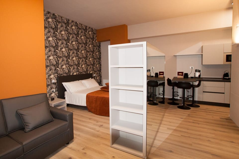 Apartment, Annex Building | Minibar, in-room safe, desk, laptop workspace