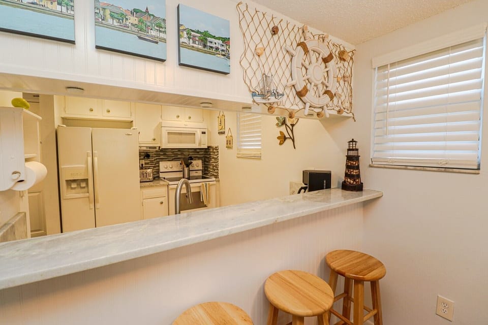 St. Augustine Beach Rentals Kitchen