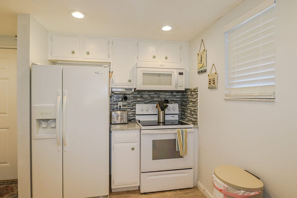 St. Augustine Beach Rentals Kitchen
