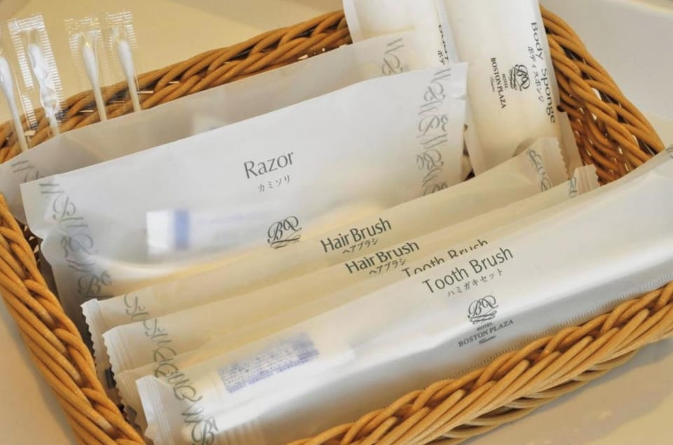 Bathroom amenities