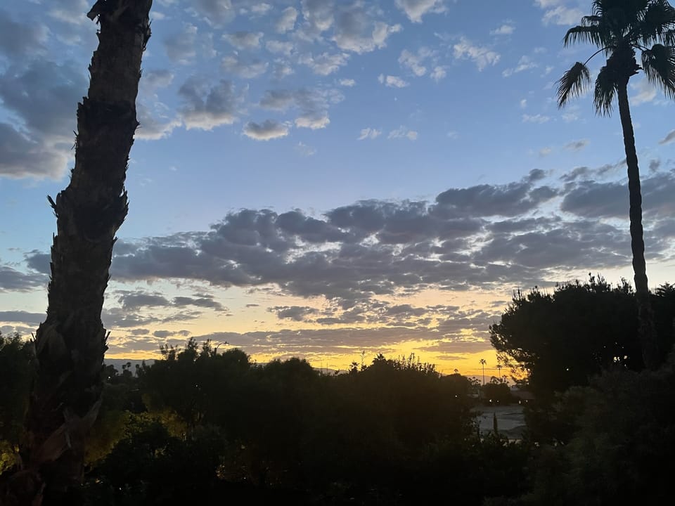Sunrise/Sunset.. it all works!