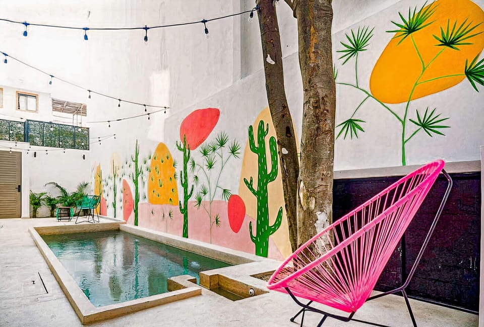 Modern Apartment Rental in Playa del Carmen