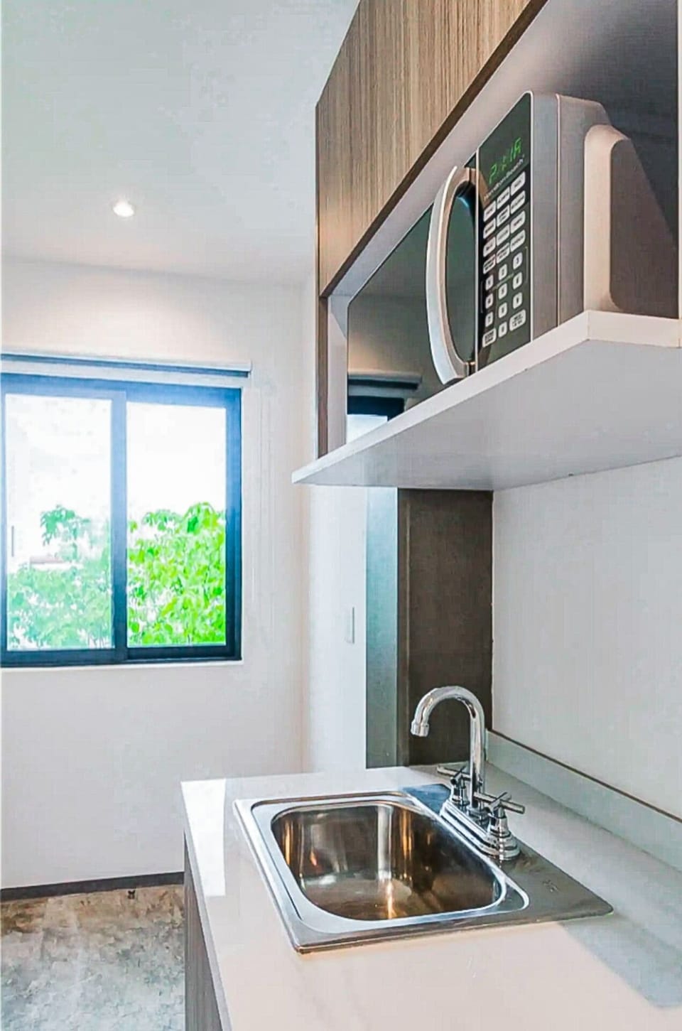 Sink in room of Playa del Carmen rental.
