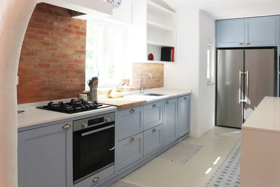 Kitchen view