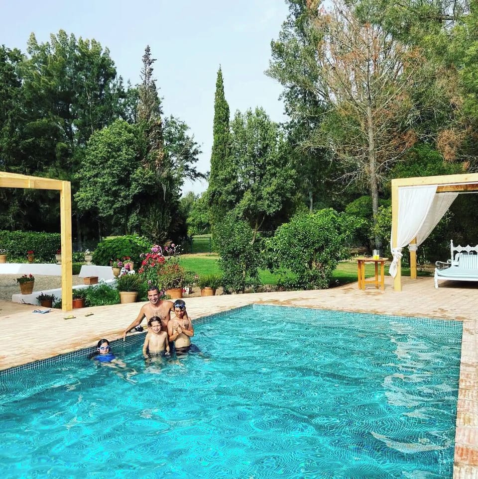 partial pool view!
