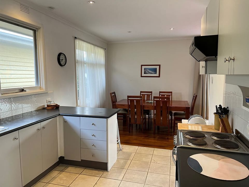 Kitchen with modern appliances