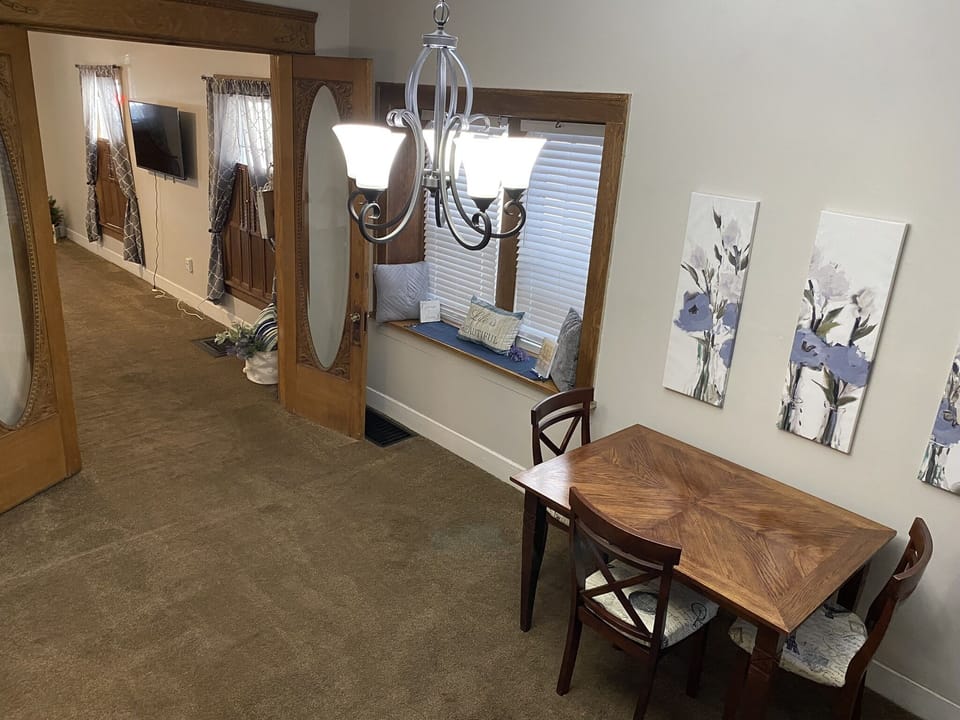 Dining area