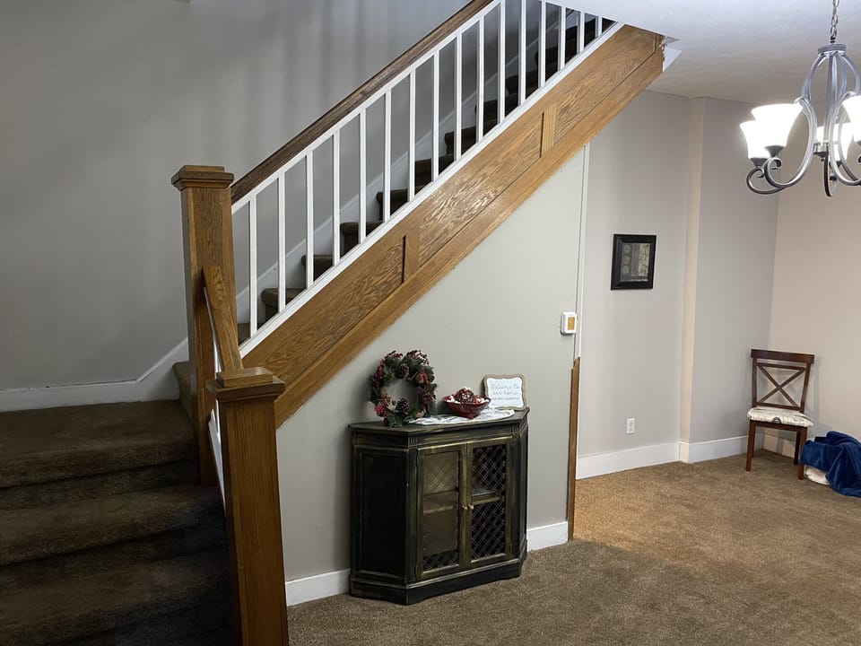 Stair well