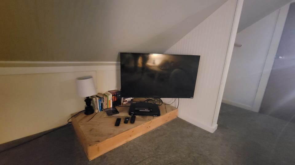 Great spot for kids to watch a movie