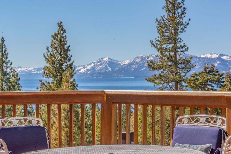 Lake View from Deck