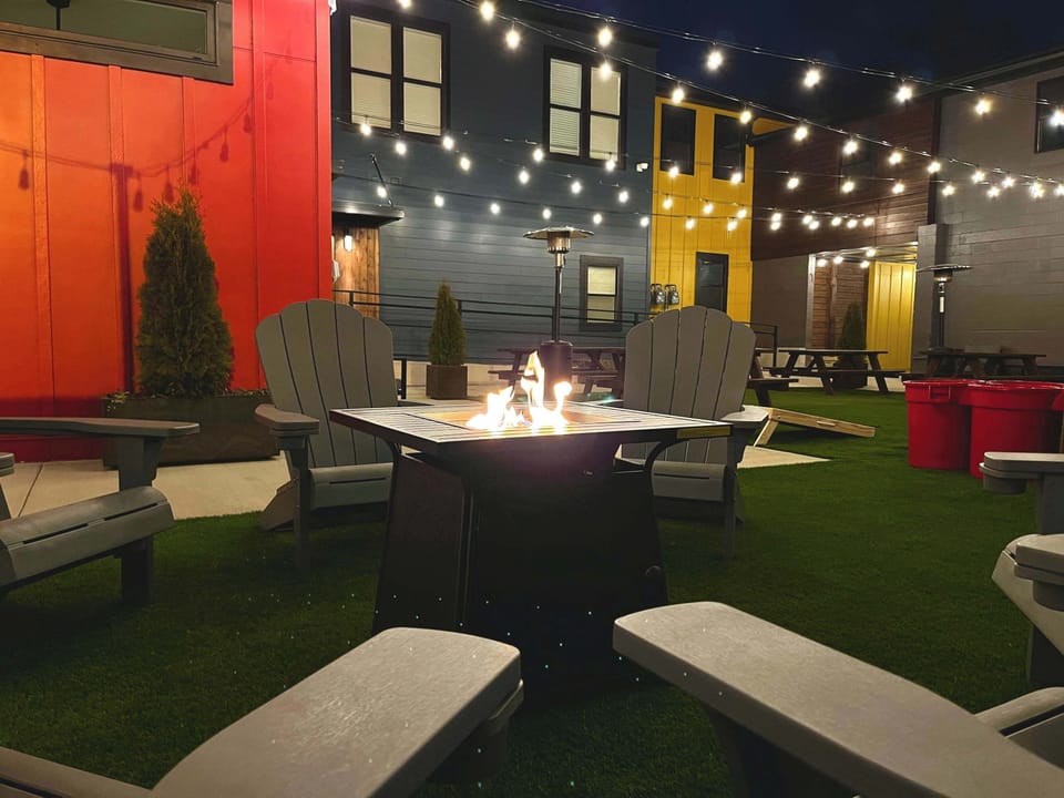 Firepit Seating