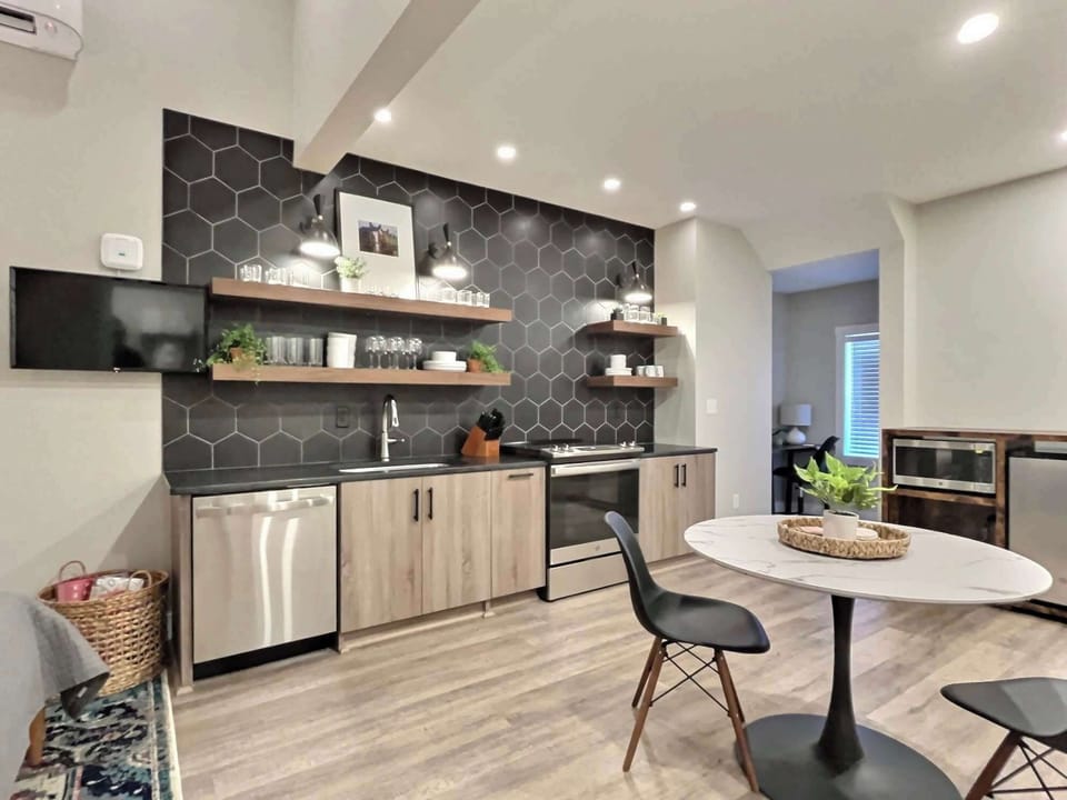 Stainless Appliances