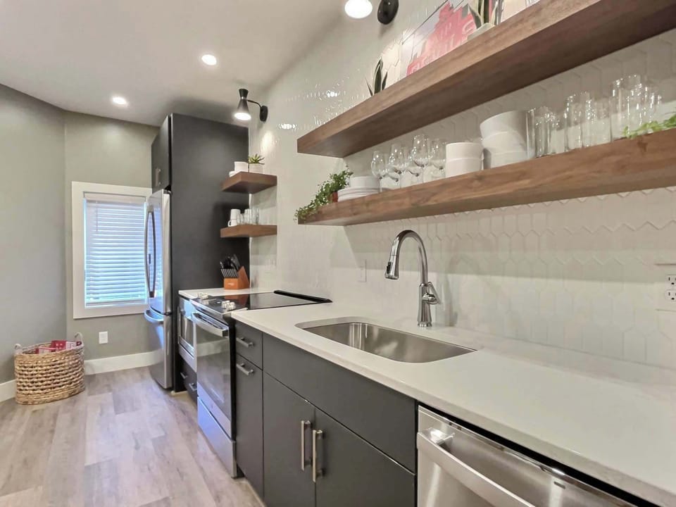 Stainless Appliances