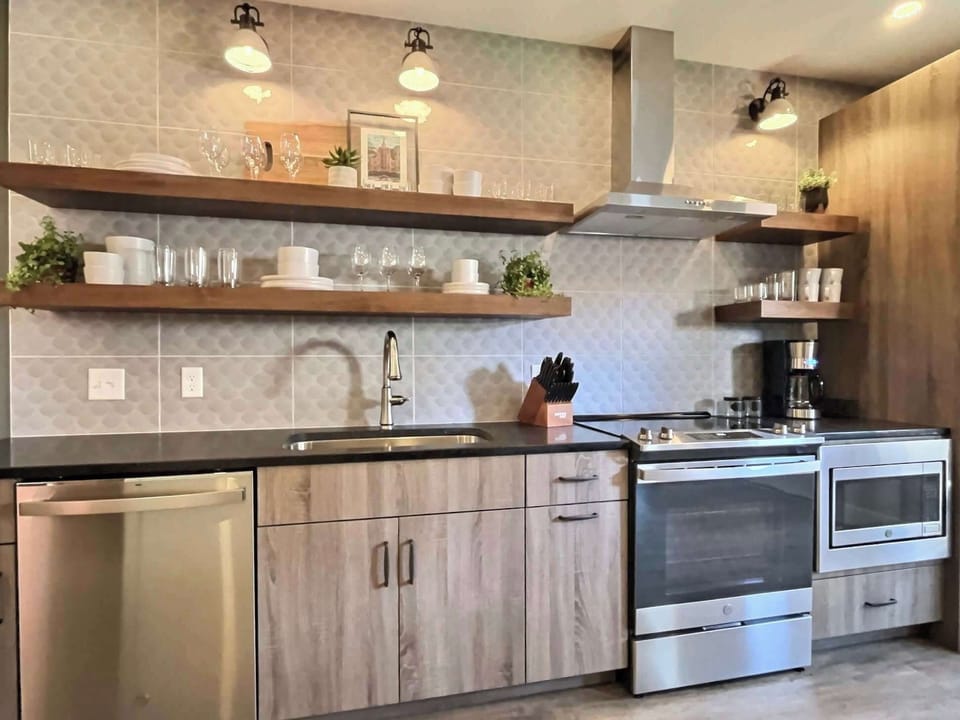 Stainless Appliances