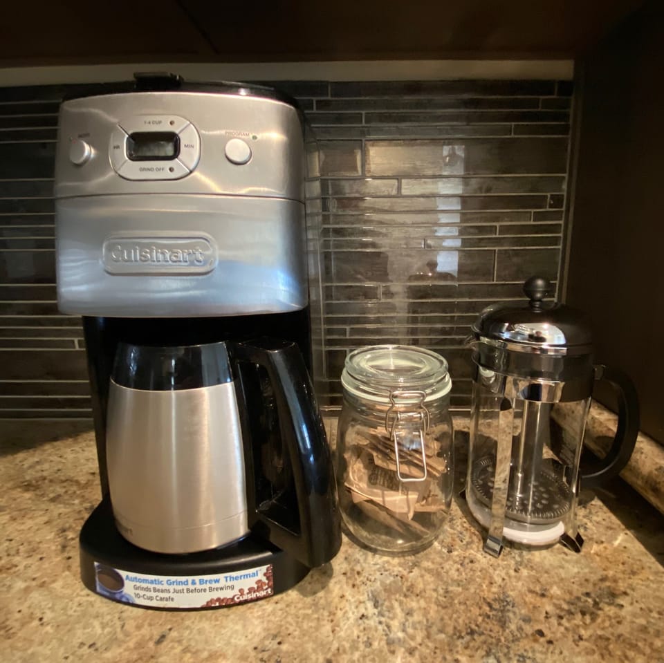 Coffee and/or coffee maker