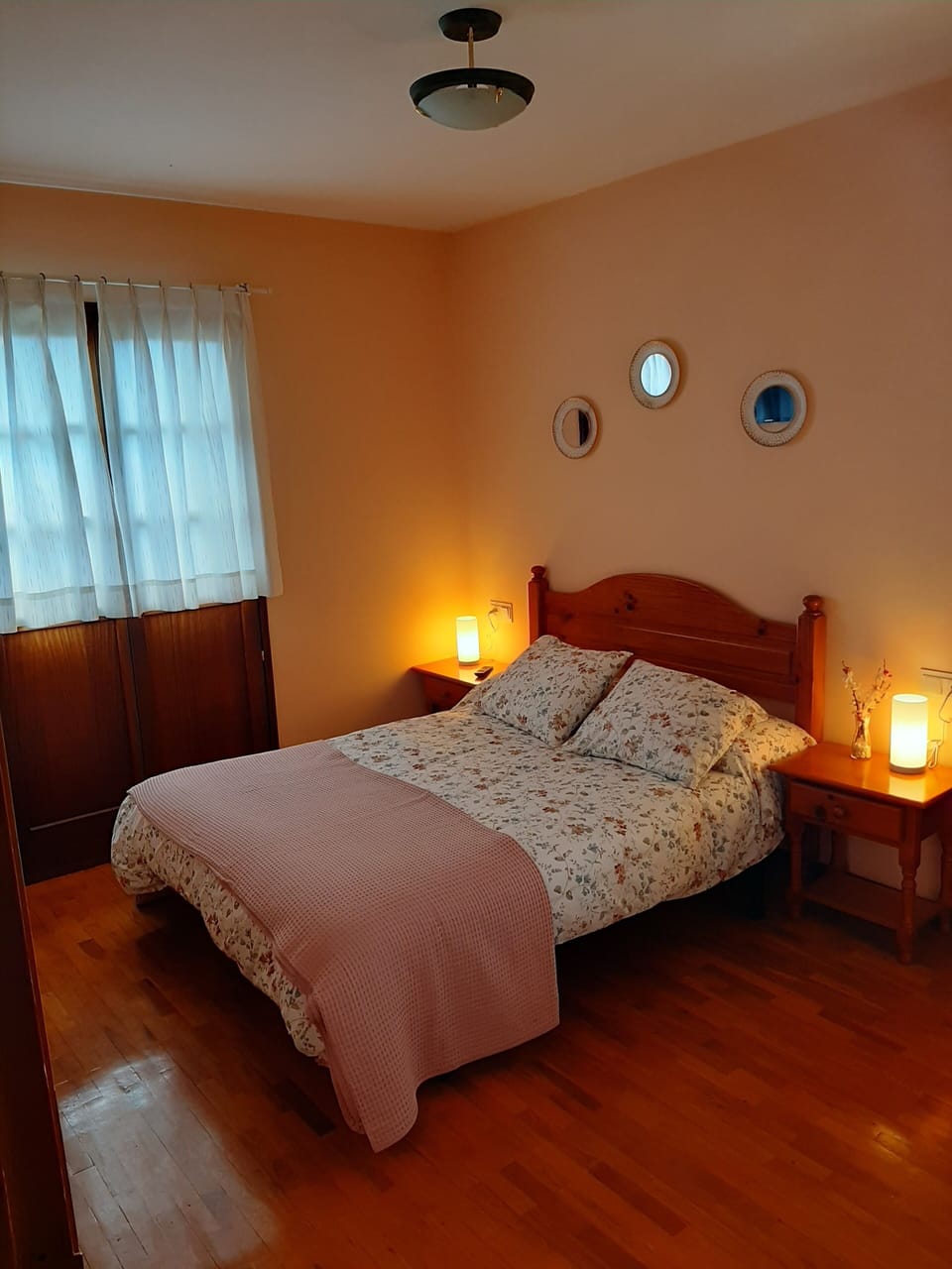 Panoramic Double Room | Free WiFi, bed sheets