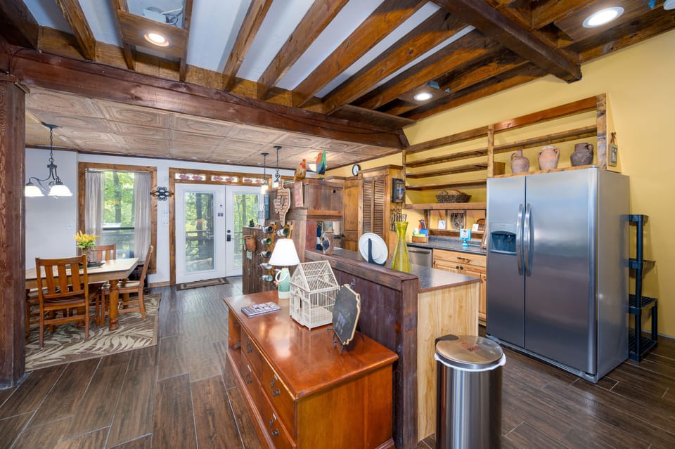 We welcome you into our home away from home.