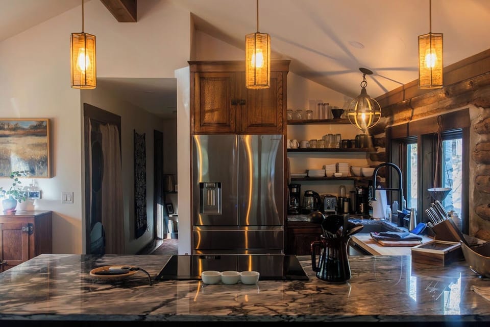 Main Cabin Gourmet Kitchen