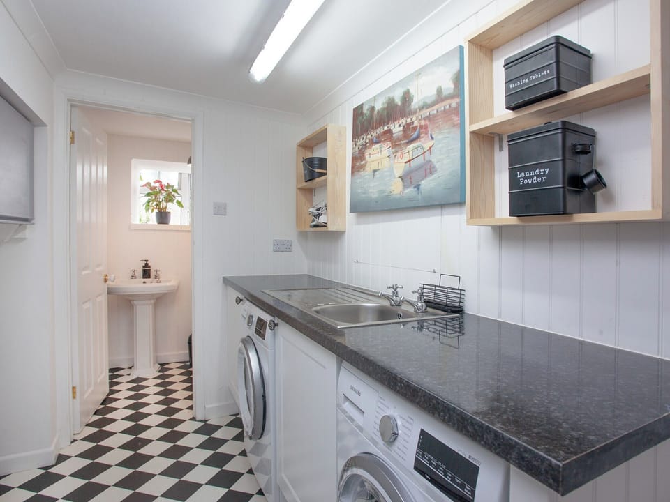 Utility room | Rose Cottage, Salcombe
