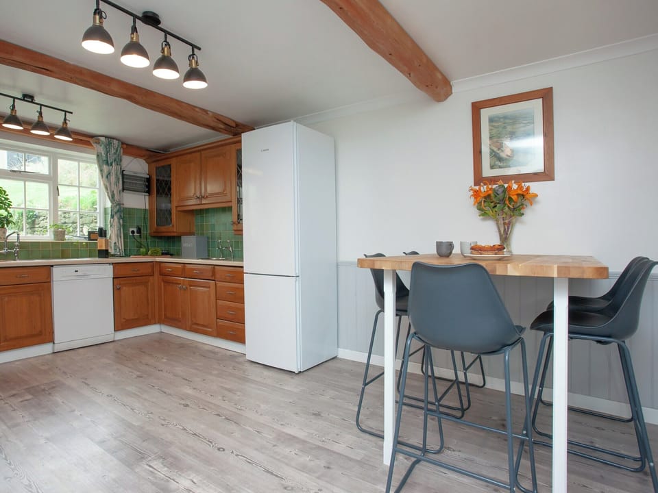 Kitchen/diner | Rose Cottage, Salcombe