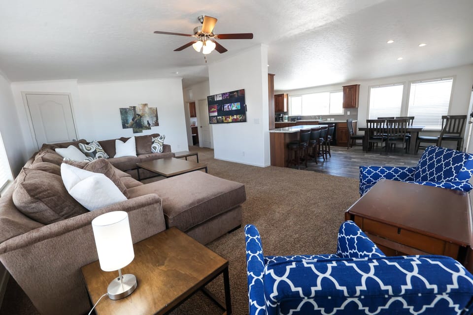 Large Living Areas