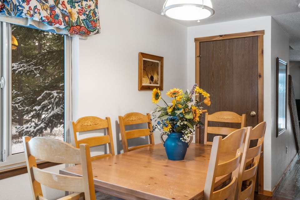 Townhome | In-room dining
