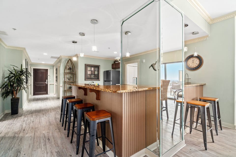 Condo, Multiple Beds, Private Pool, Ocean View | Private kitchen | Coffee/tea maker