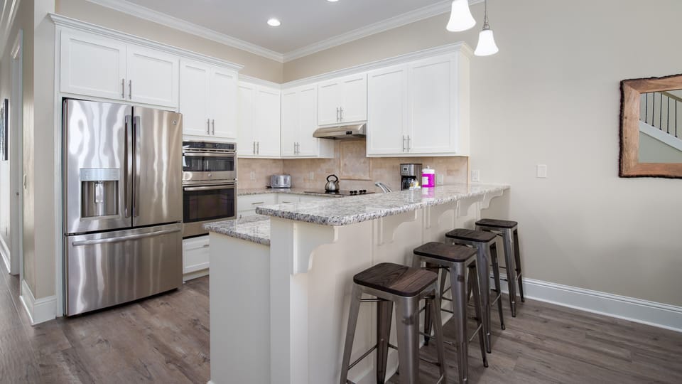 House, Multiple Beds, Patio, Ocean View | Private kitchen | Coffee/tea maker