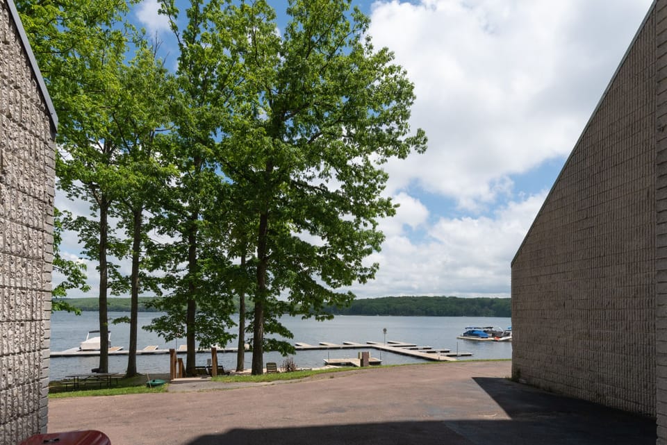 View from property