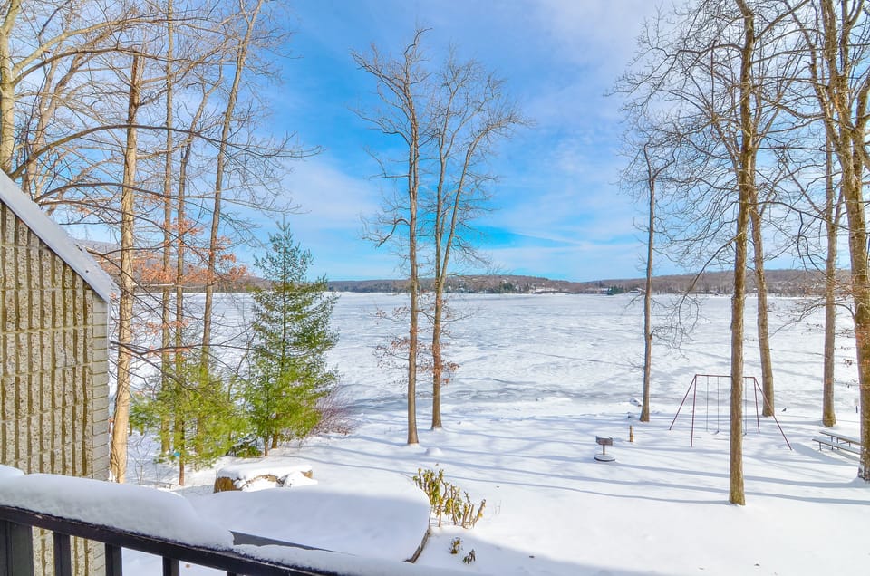 Living room balcony view