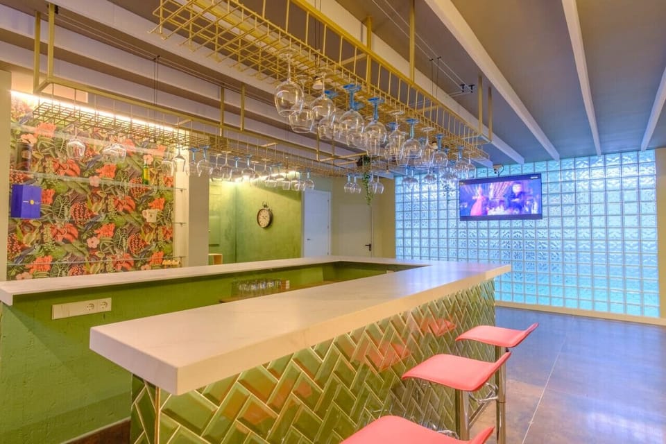 Bar (on property)
