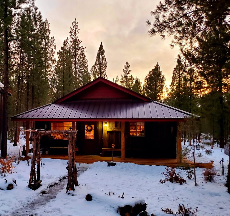 Seasonal snow photo