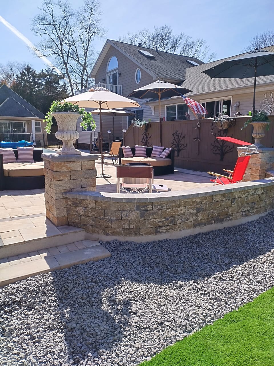 Terrace/patio