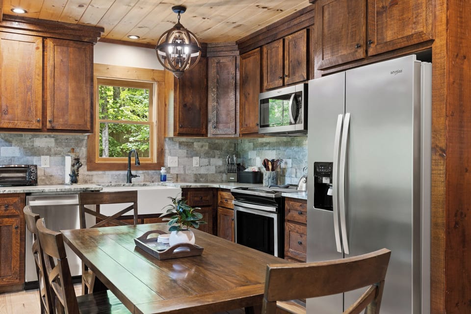 Fully equipped kitchen