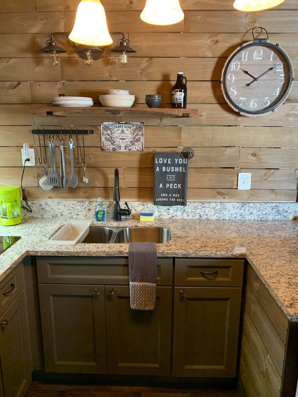 Cozy kitchen