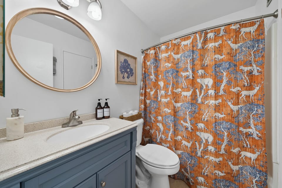Bathroom. Tub/shower. 