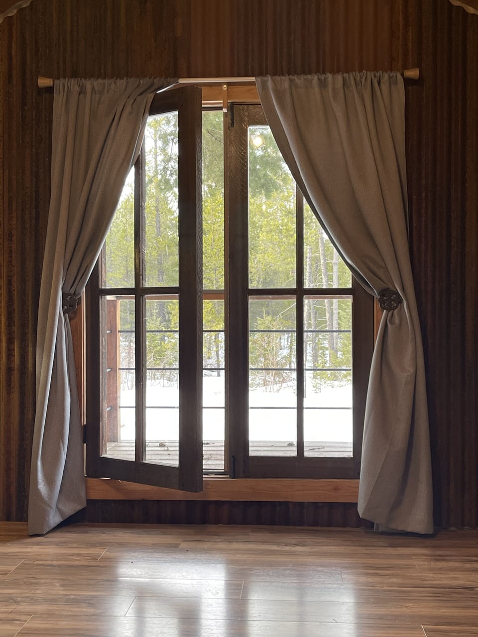 Doors to Juliette Balcony