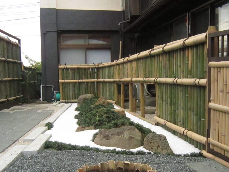 Garden with direct access to BBQ