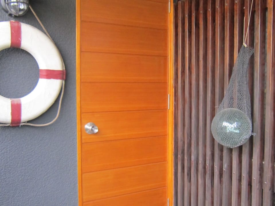There is also a private entrance
