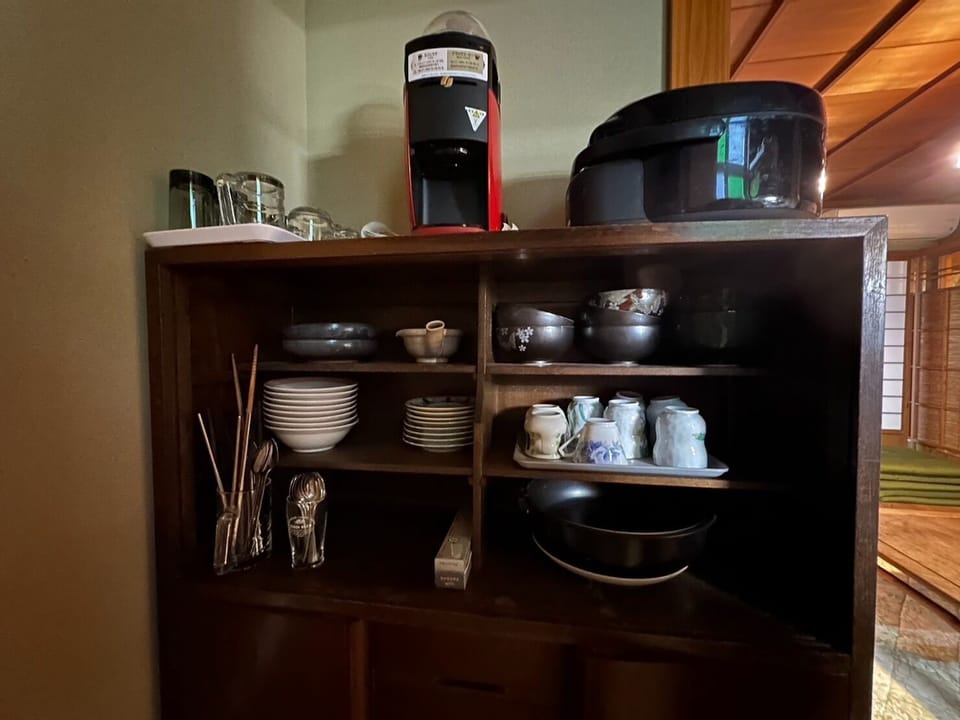 Inside the dining room