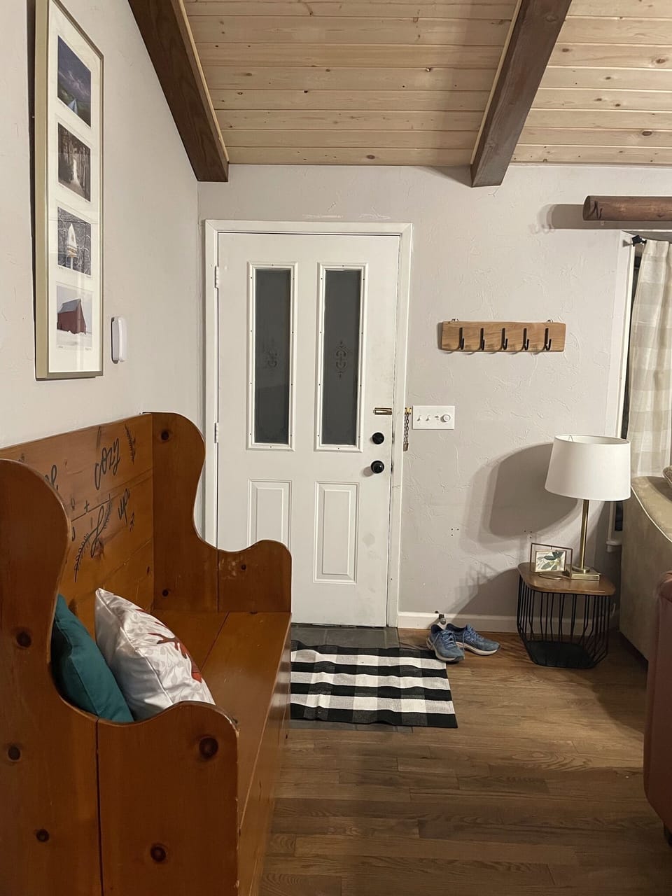 Front door entryway