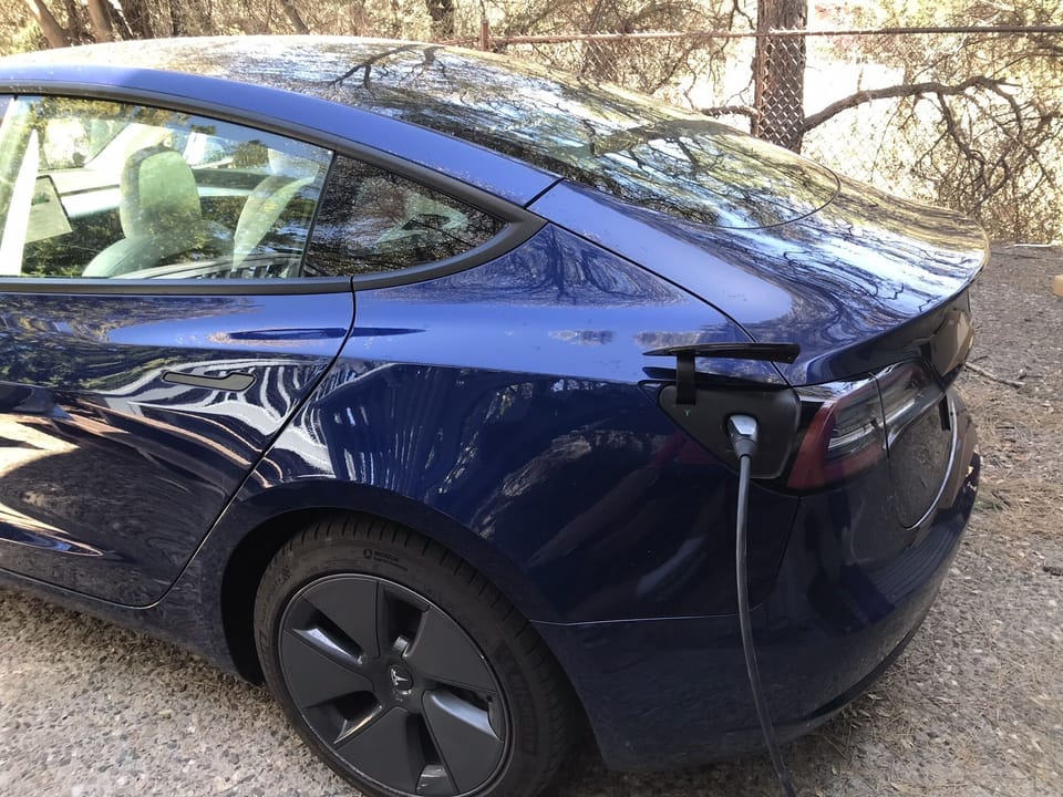 Tesla Charging Station