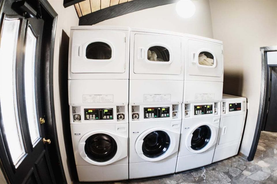 Chamonix Common Area: Coin Operated Laundry