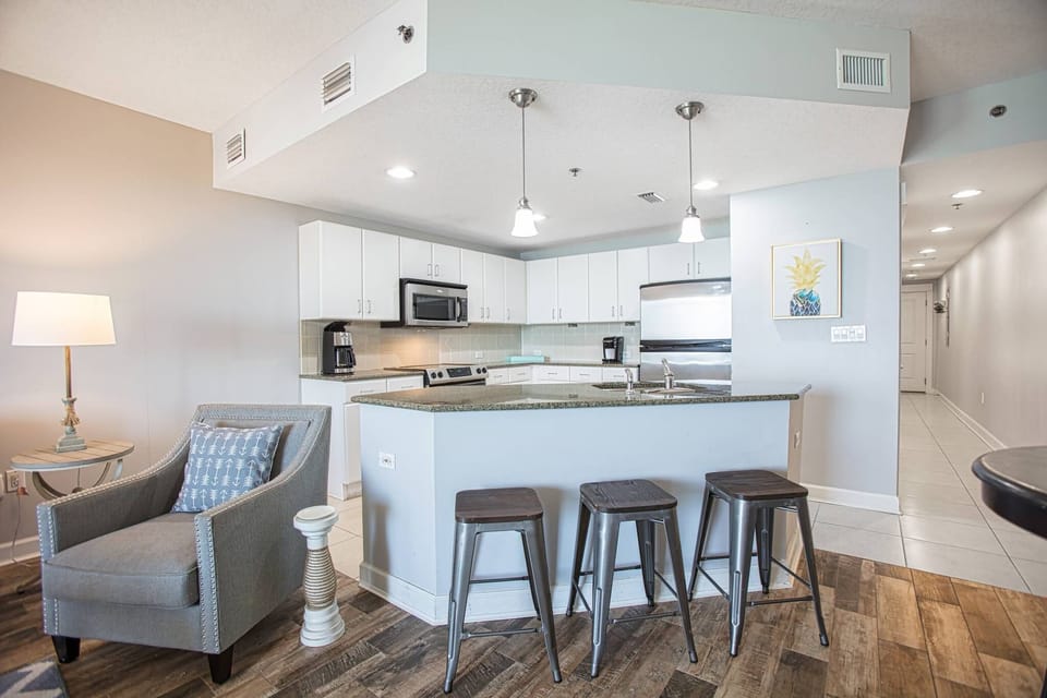 Our fully equipped kitchen
