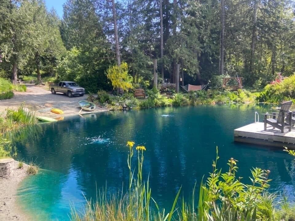 A private oasis !