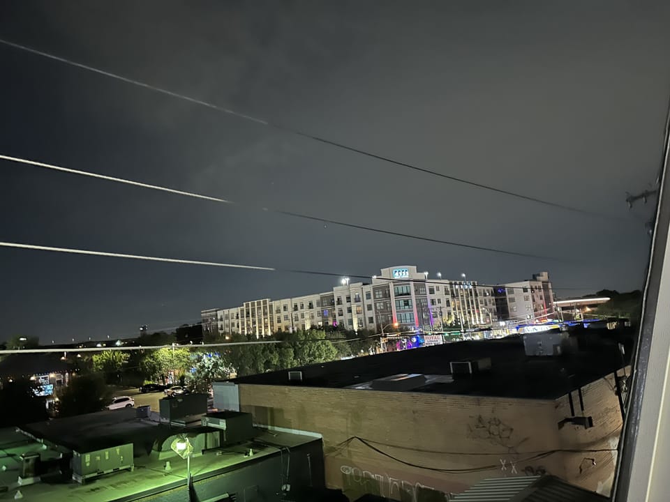 View from property