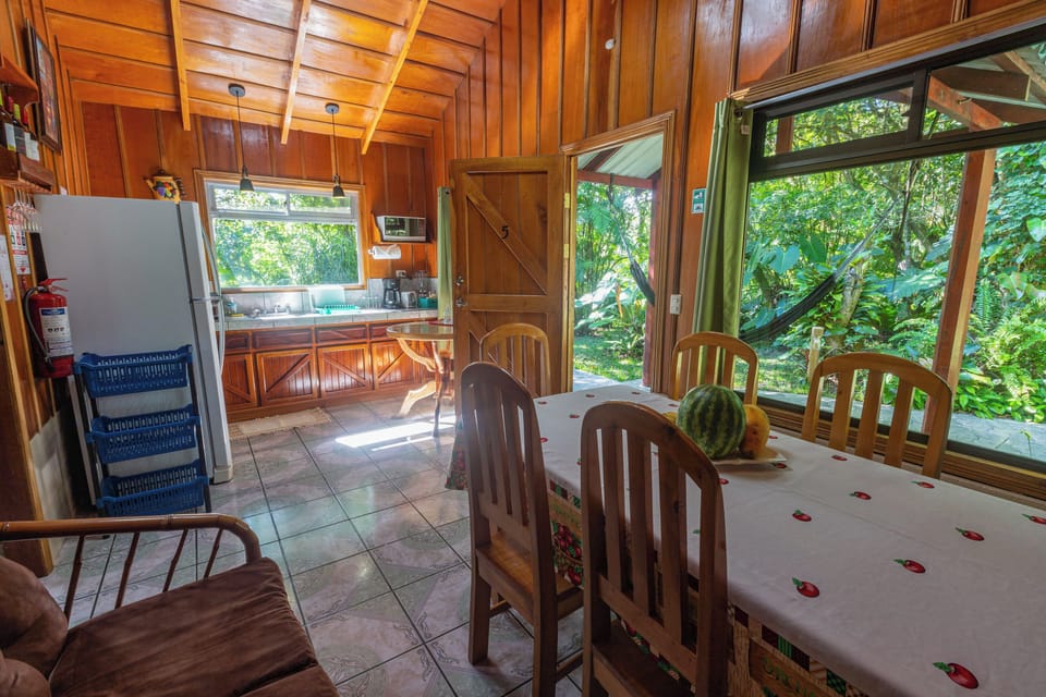 Family Cabin | Private kitchen