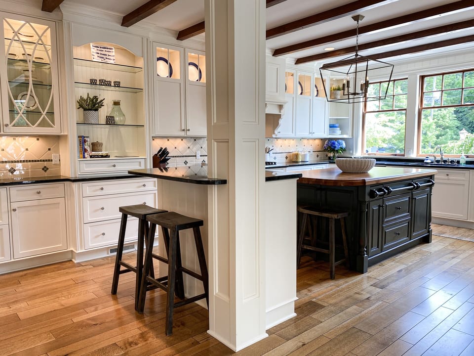 Kitchen from Center