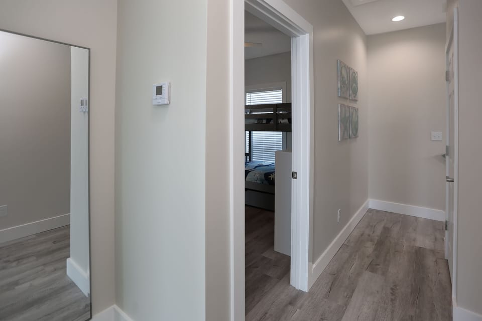 Upstairs Hallway